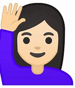 Image result for Female Hand Out Emoji