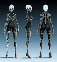Image result for Girl Female Robot Design