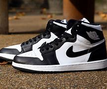 Image result for White and Black Jordan Shoes 5