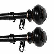 Image result for Decorative Curtain Rods Amazon