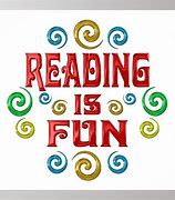 Image result for Reading Is Fun Cartoon