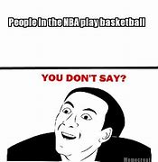 Image result for Funny NBA Memes