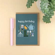 Image result for Happy Birthday Gardening Tools