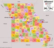 Image result for Counties in Missouri