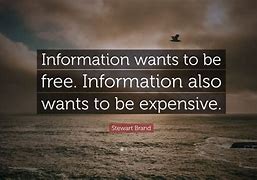 Image result for Information Wants to Be Free Meme