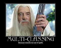 Image result for Dnd Strong Wizard Meme