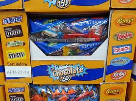 Image result for Sneakers Chocolate 5 Lb Bag