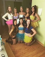 Image result for Disney Princess Halloween Costumes Group
