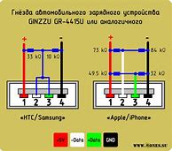 Image result for Micro USB Pinout Diagram