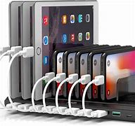 Image result for Laptop and iPad Charging Station