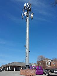 Image result for What Is a Cell Tower Monopole