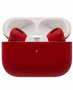 Image result for Air Pods 2 Pro Red