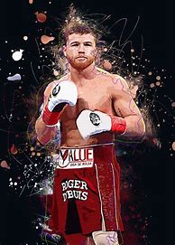 Image result for Canelo Poster