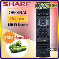 Image result for Sharp TV Remote Battery