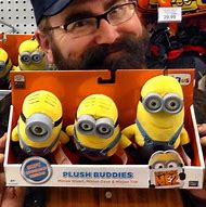 Image result for Minion Plush Toy