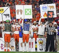 Image result for Funny Signs for Football Games