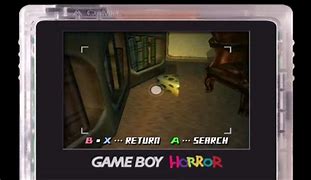 Image result for Game Boy Advance Horror Games