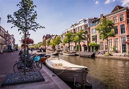 Image result for Leiden Netherlands Canal Boat Trip