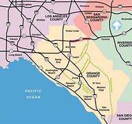 Image result for Southern California Road Map