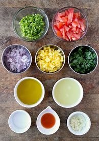 Image result for salsa mixes ingredient
