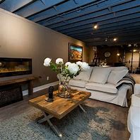 Image result for Inexpensive Basement Ceiling Ideas