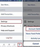 Image result for How to Change Facebook Password On iPhone