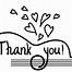 Image result for Thank You Music Clip Art