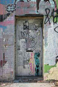Image result for Graffiti Doors Art