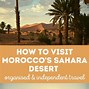 Image result for Sahara Desert Morocco