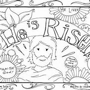 Image result for Jesus Easter Coloring Pages Free