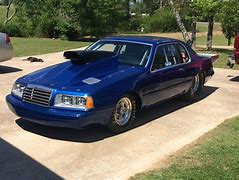 Image result for 86 Ford Thunderbird Pro Stock