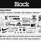Image result for Black and White Brand Logos