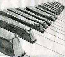 Image result for Piano Keys Sketch