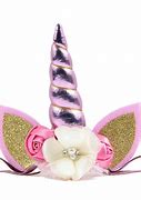 Image result for Unicorn Headband Horn and Ears