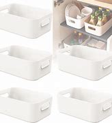 Image result for White Plastic Storage Boxes