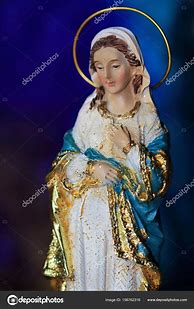 Image result for Pregnant Virgin Mary