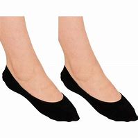 Image result for Black Invisible Socks