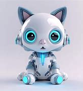 Image result for Cute Robot Kitten
