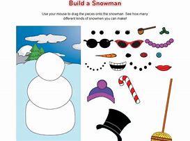 Image result for Build a Snowman Game