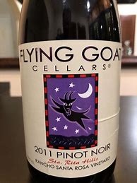 Image result for Flying Goat Pinot Noir Bassi Ranch