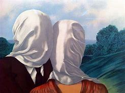 Image result for Rene Magritte Lovers