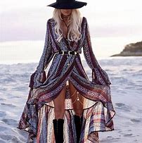 Image result for Boho Hippie Summer Dresses