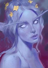 Image result for Mythical Elf Drawings