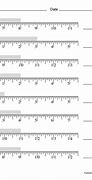 Image result for Ruler Measurements Inches Chart Assignment