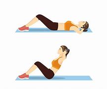 Image result for People Doing Sit-Ups a Day for 30 Days