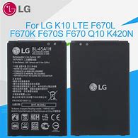 Image result for LG K10 Battery