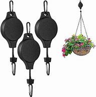 Image result for Retractable Plant Hanger