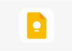 Image result for Keep Notes Icon