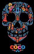 Image result for Disney Pixar Coco Skull Art