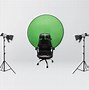 Image result for Greenscreen Attached to Chair